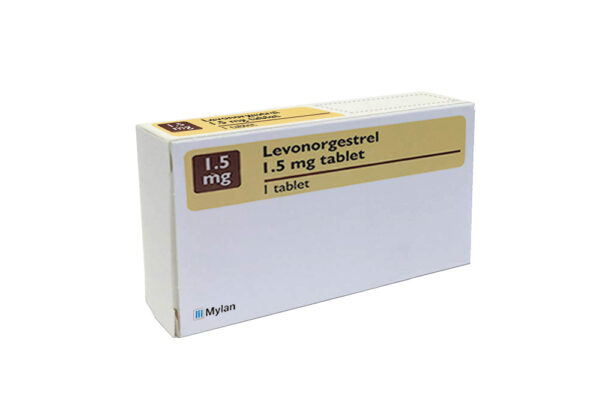 Levonorgestrel pill (generic Levonelle)