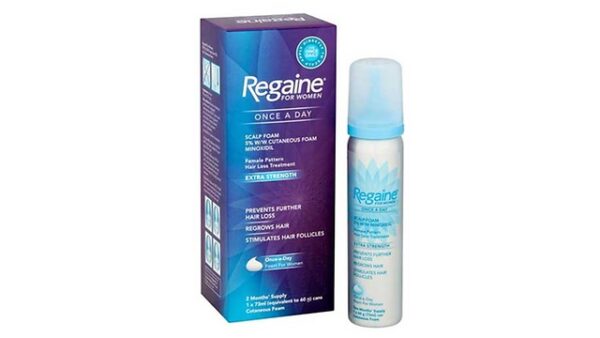 Regaine extra strength foam for women