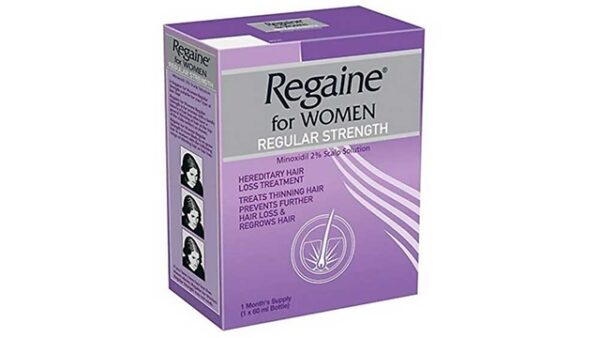 Regaine regular strength minoxidil solution for women