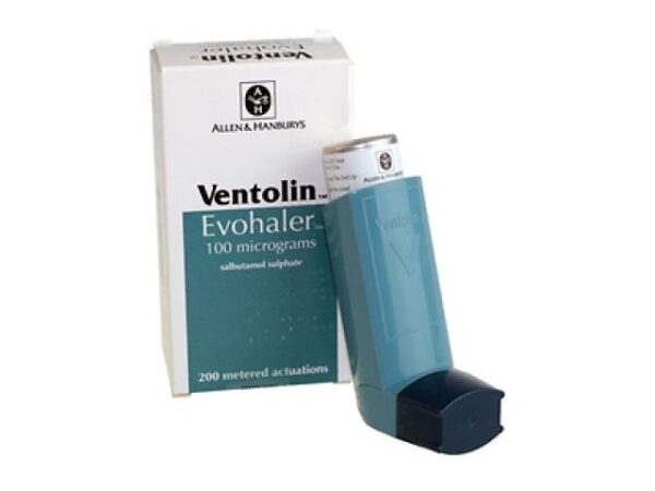 Ventolin (salbutamol)