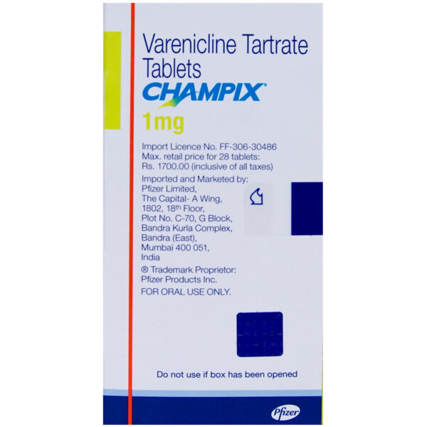 Champix (Varenicline)