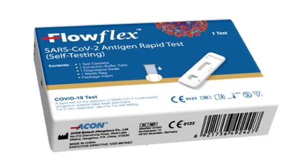 Flowflex COVID-19 lateral flow test (non-travel)