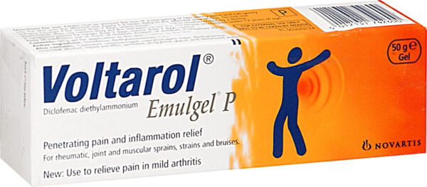 VOLTAROL EMULGEL P gel 1.16% 50g